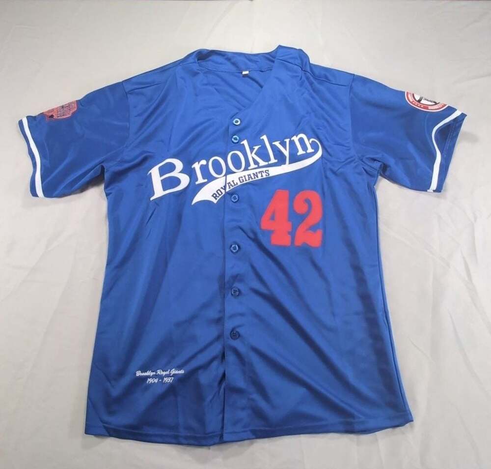 Brooklyn Royal Giants Negro League Baseball Jersey Size XXL